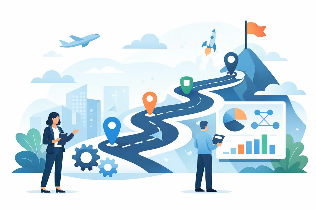SAFe Implementation Roadmap Template That Works
