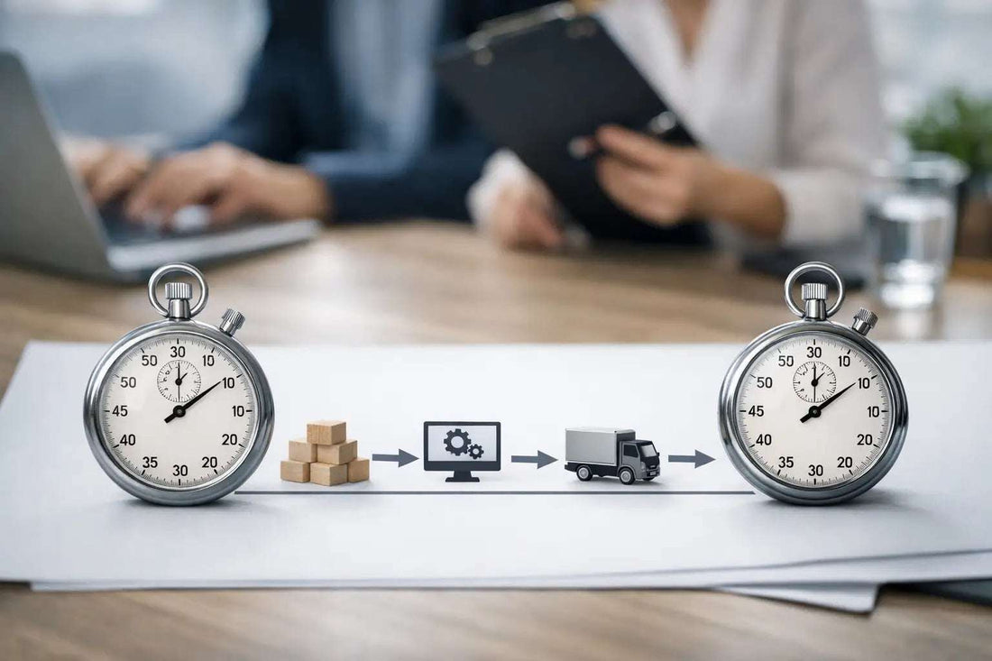 Lead Time vs Cycle Time for Delivery Flow