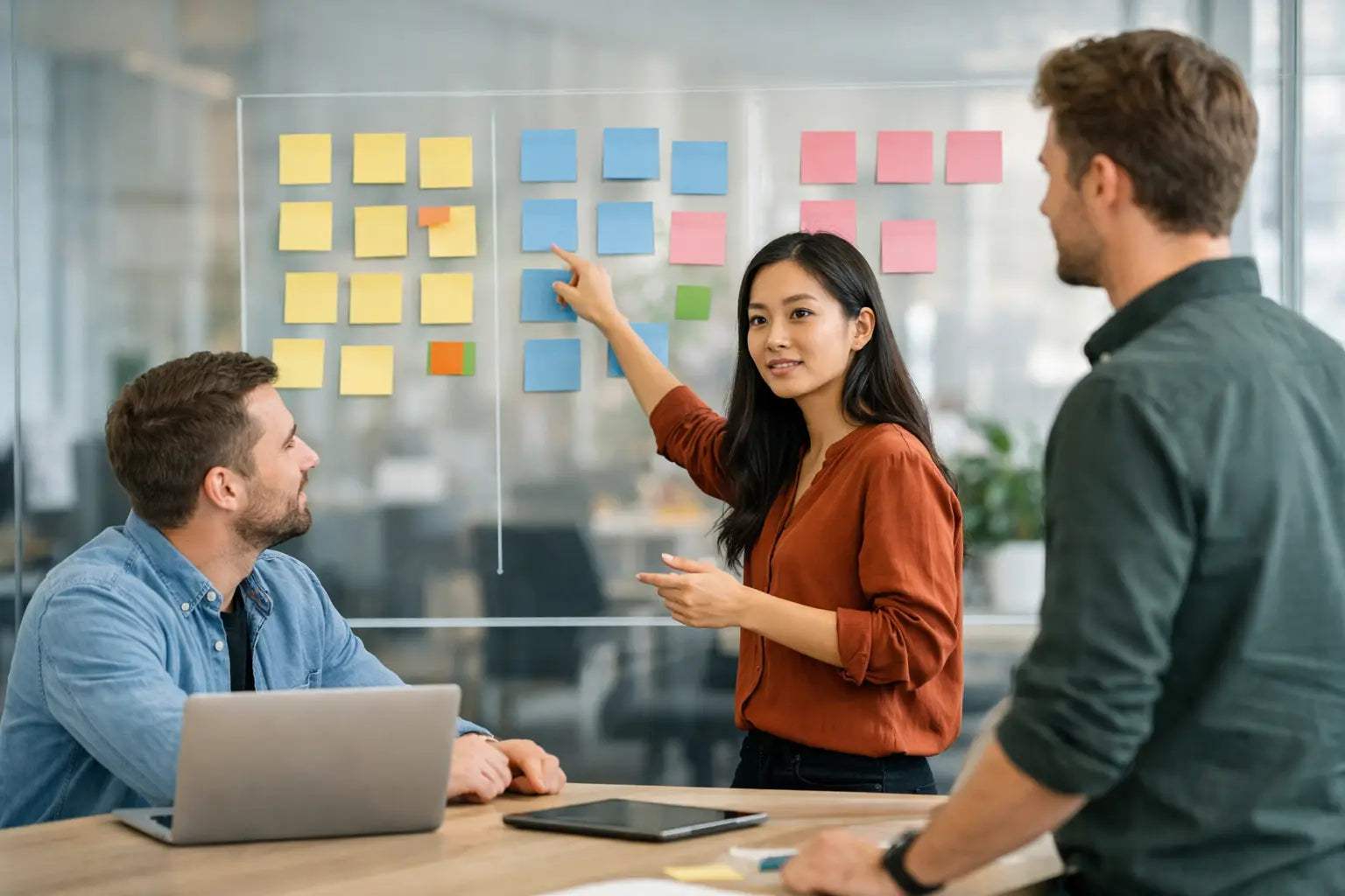Kanban Template for Better Team Flow