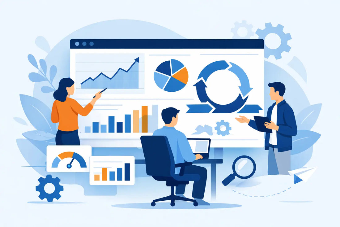 Agile Metrics Dashboard Template That Works