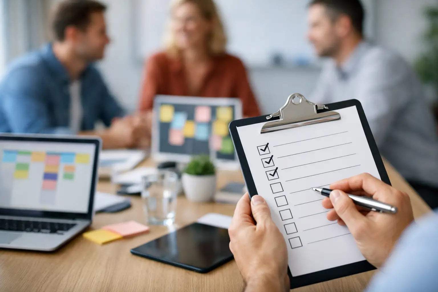 Sprint Review Checklist Example for Teams