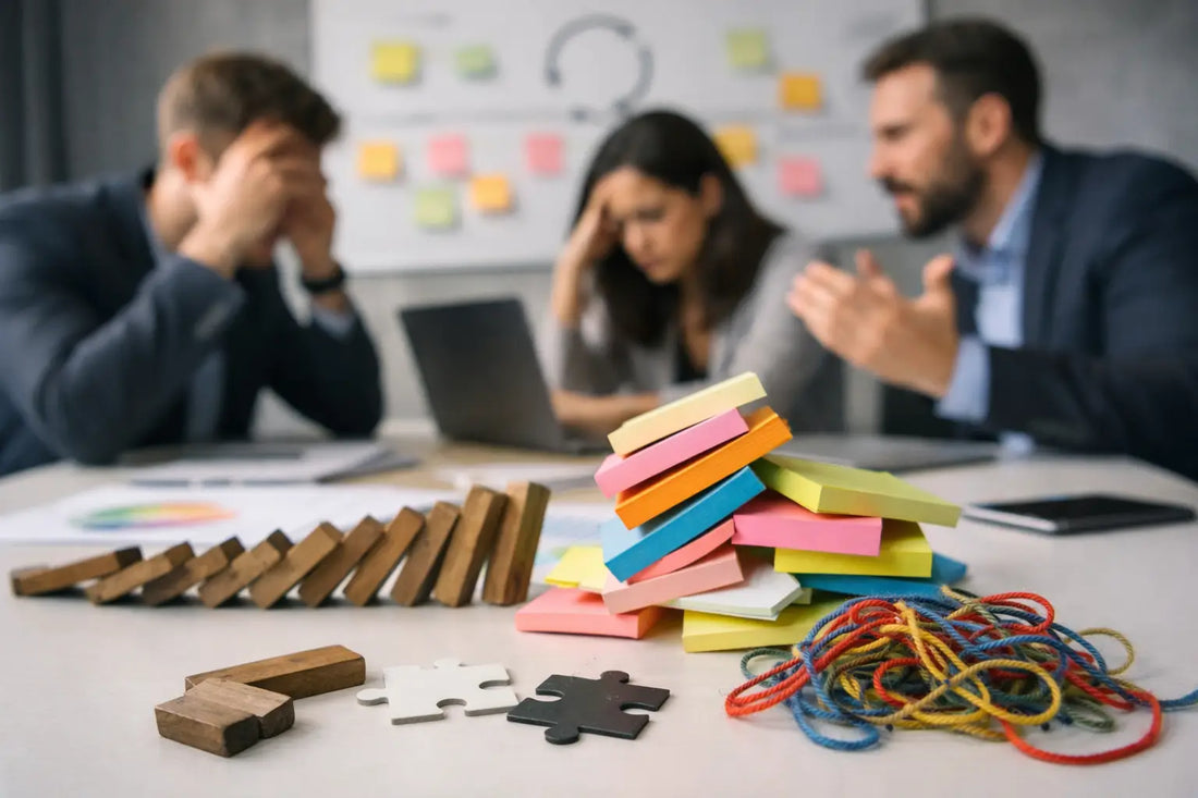 8 Agile Anti-Patterns That Damage Delivery