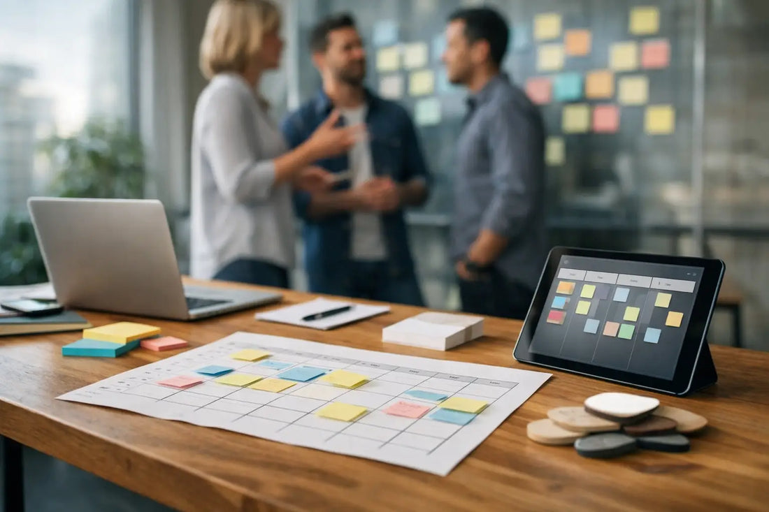 Release Planning Template for Agile Teams