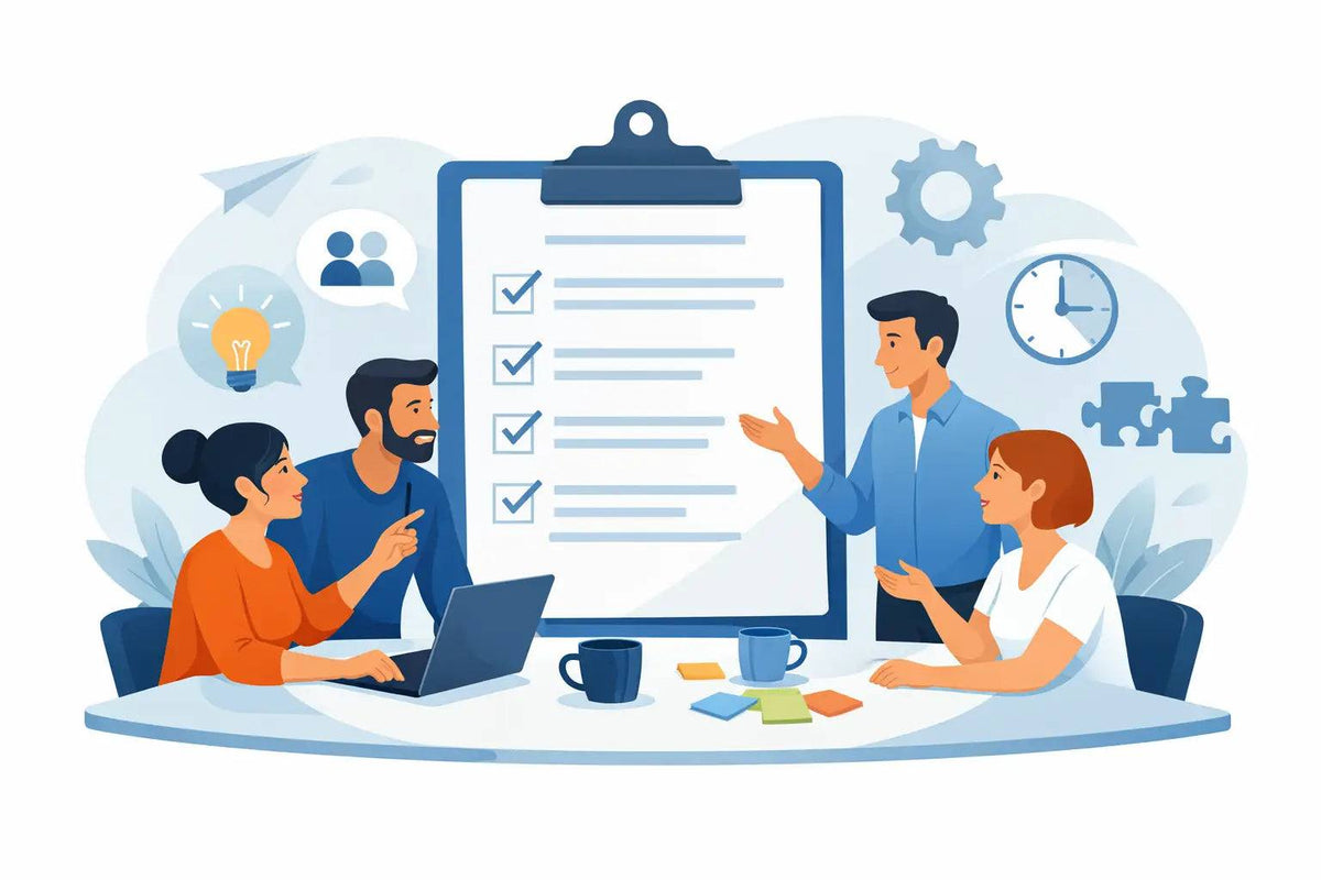 Team Working Agreement Template That Sticks