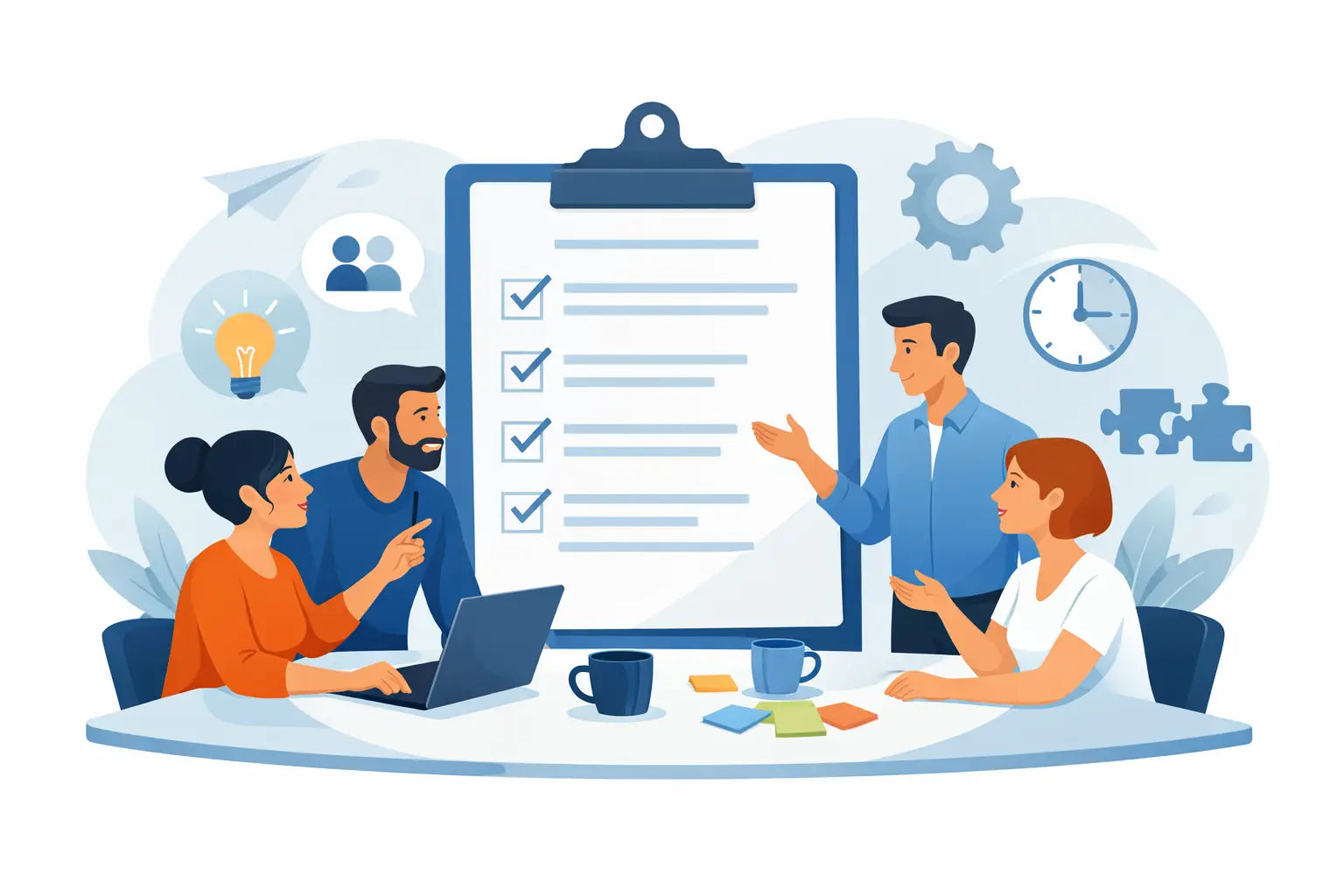 Team Working Agreement Template That Sticks