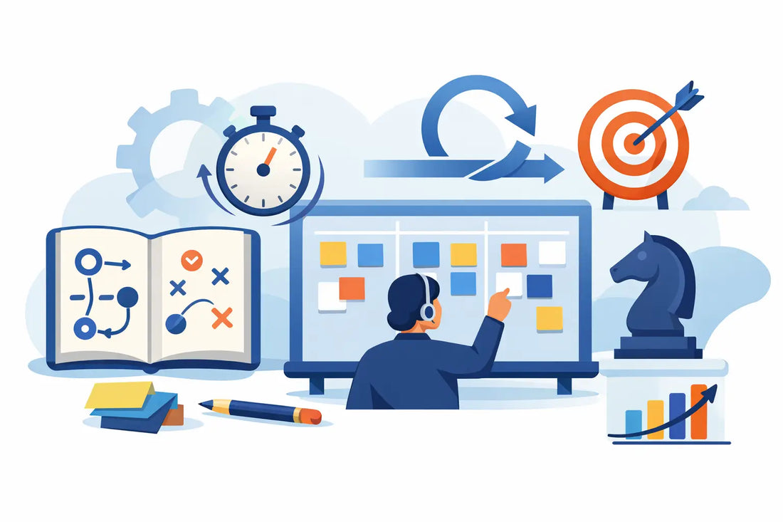 Scrum Master Playbook Template That Works