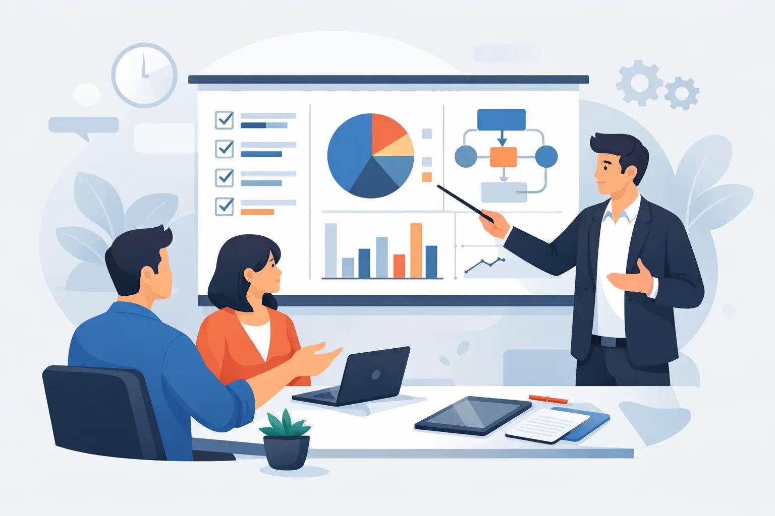 Sprint Review Presentation Template That Works