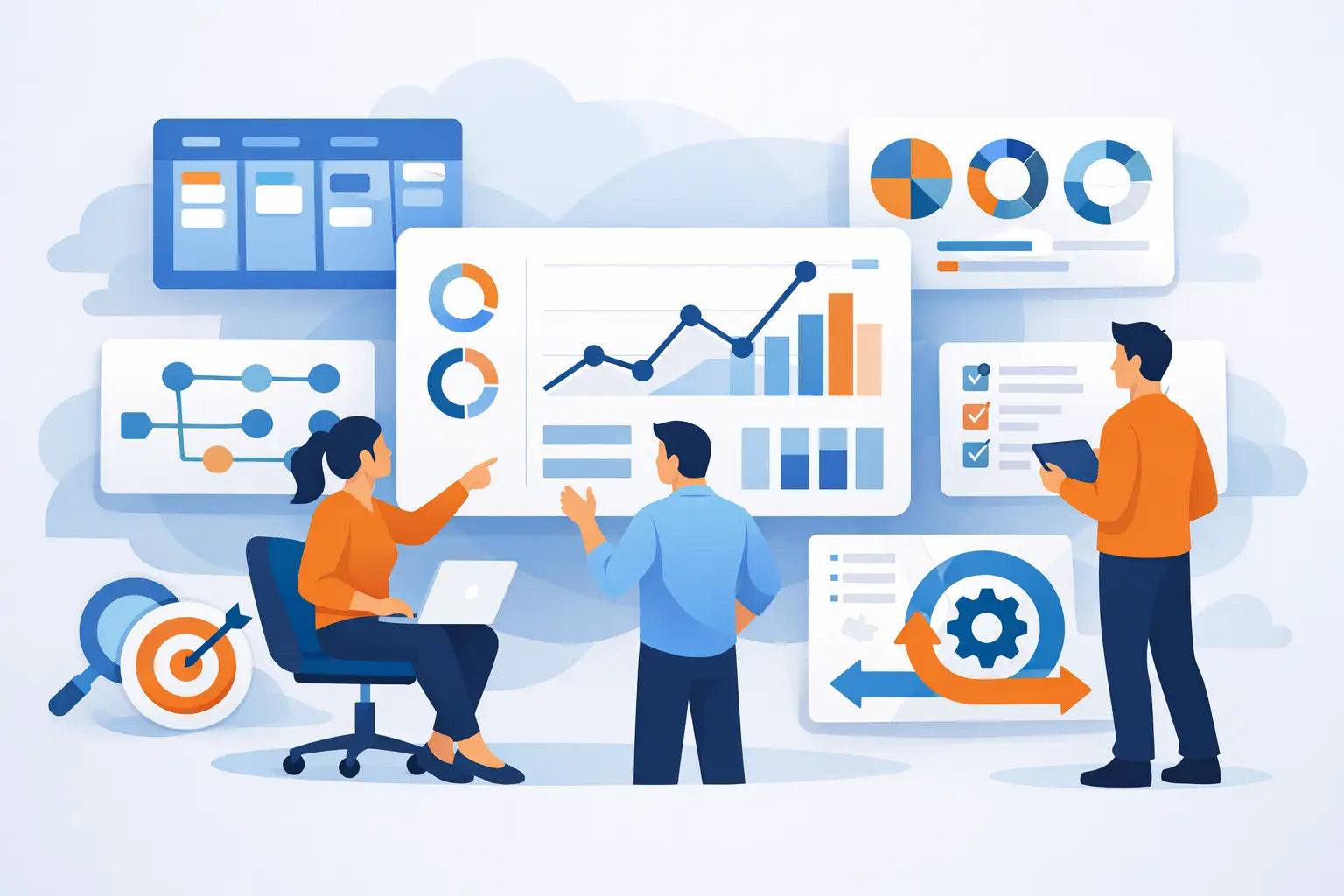9 Agile Team Dashboard Examples That Work