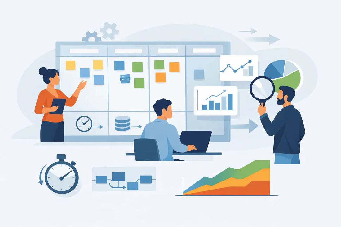 Kanban Flow Metrics Guide for Delivery Teams