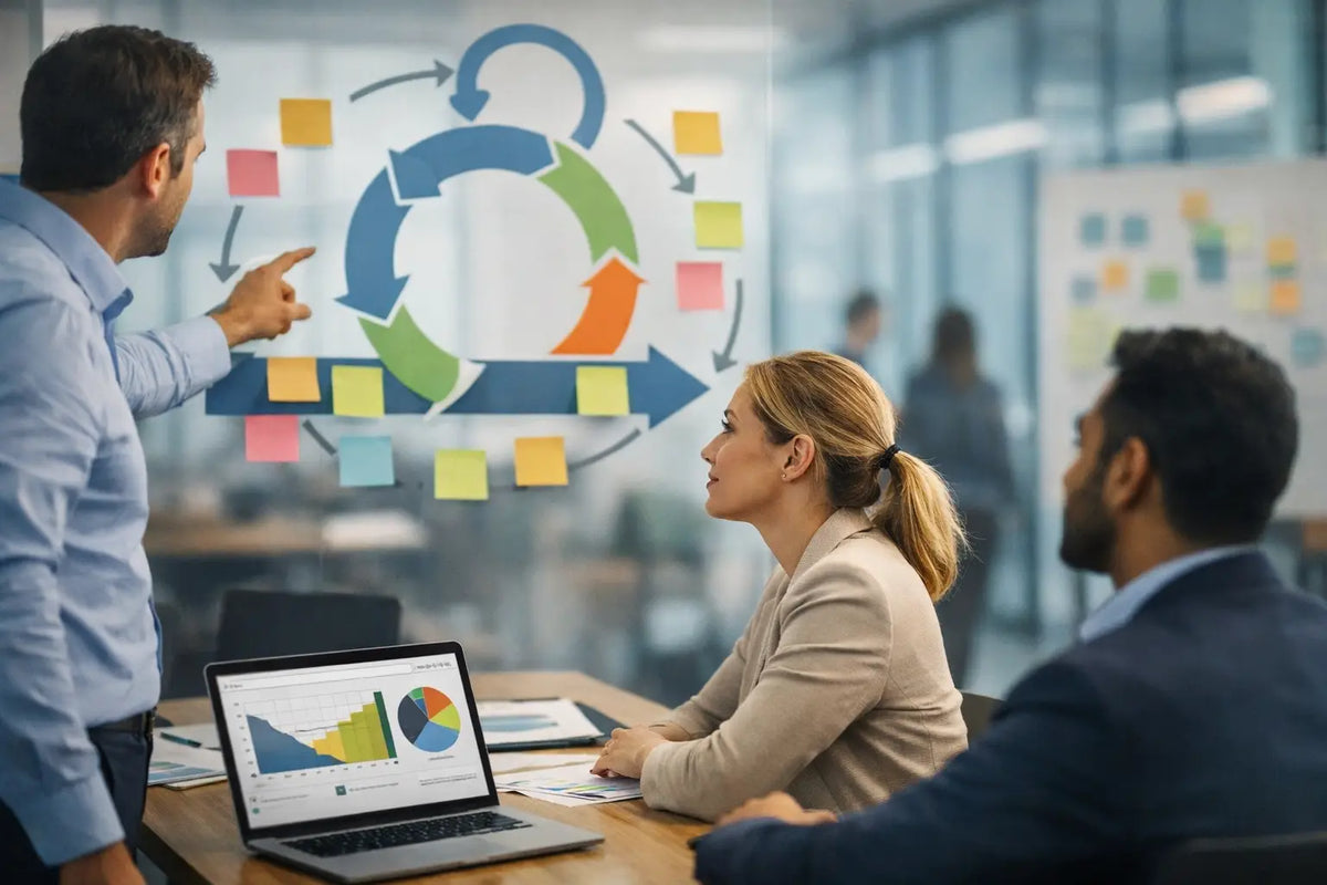 Enterprise Scrum Guide for Predictable Delivery