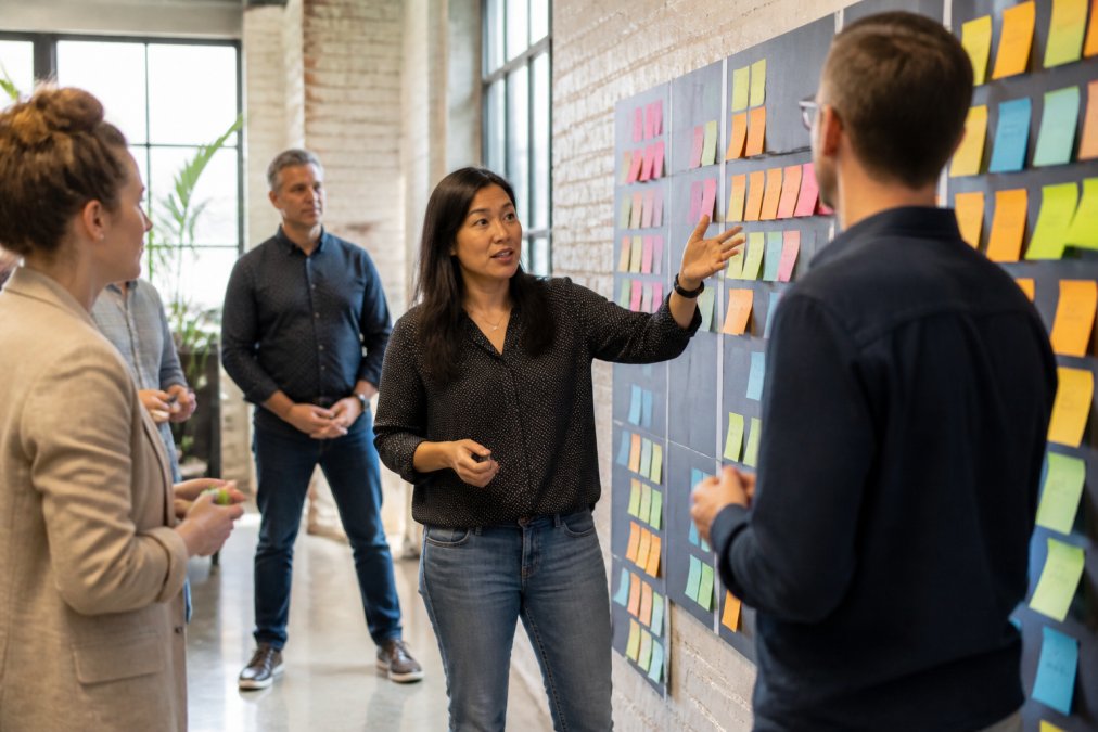 Scaling Agile for Mid-Sized Tech Firms: A Guide