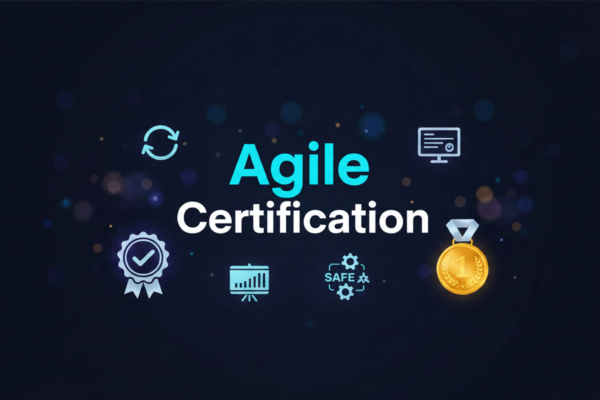 Agile certification study guides and resources collection