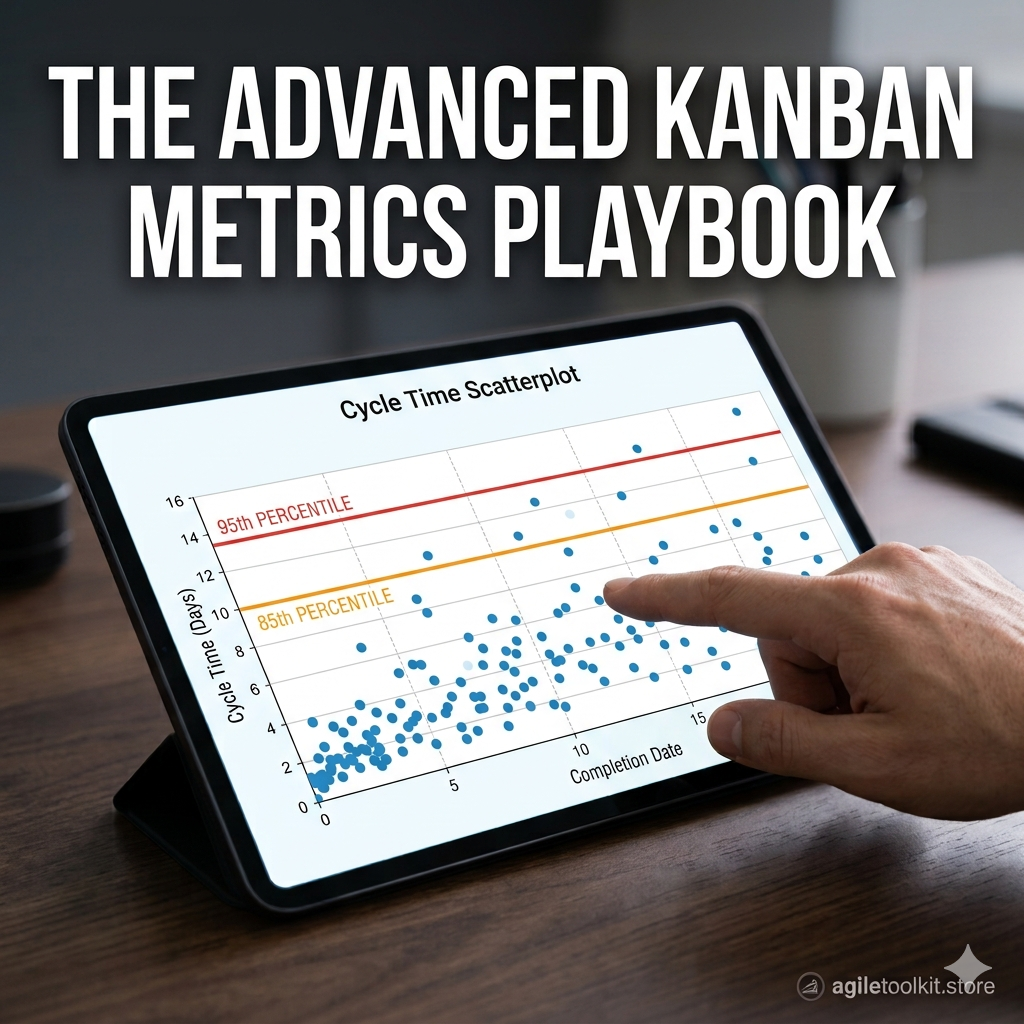 The Ultimate Kanban Metrics Playbook for Agile Leaders (Digital Download)