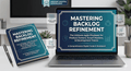 Agile Backlog Refinement Playbook digital guide pages fanned out for sprint planning and user story mastery