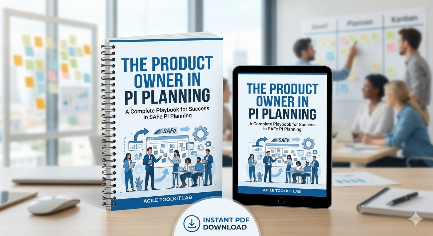 The Complete Product Owner Guide to PI Planning | SAFe Agile Playbook