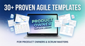 Product Owner Template Library | Agile Frameworks & Stories