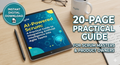 Cover of AI for Agile Teams Scrum guide PDF with Agile Toolkit branding and AI-themed graphics