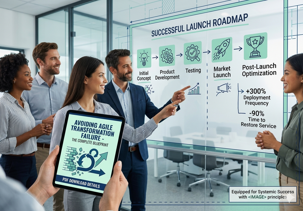 🚀 Avoiding Agile Transformation Failure: The Complete Blueprint