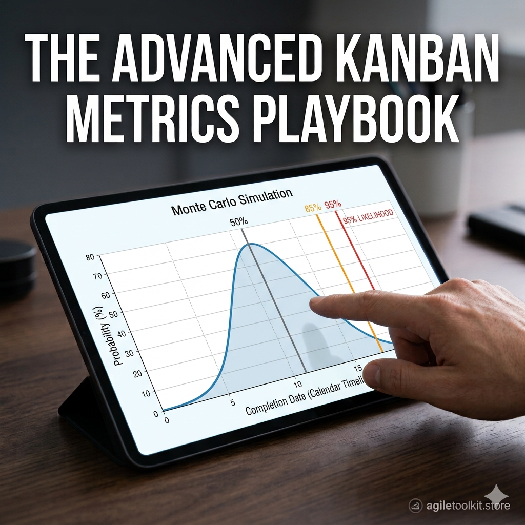 The Ultimate Kanban Metrics Playbook for Agile Leaders (Digital Download)