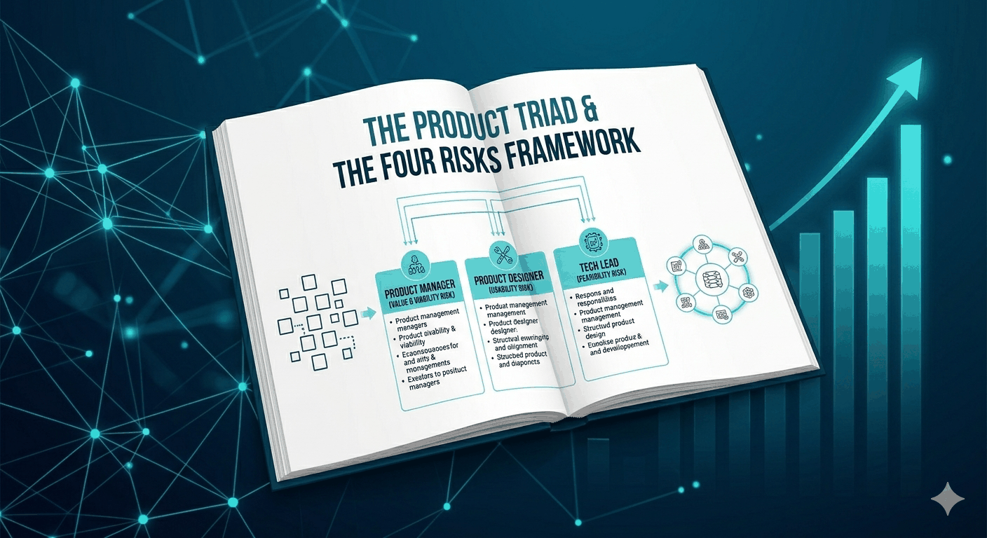 Cover of the Operational Manual for Empowered Product Teams guide by Agile Toolkit Lab