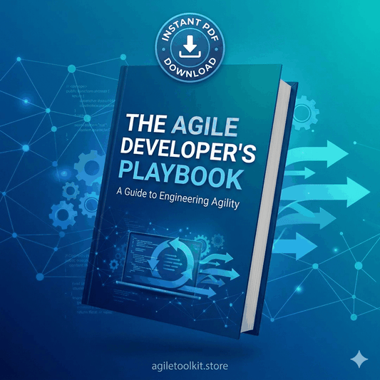 Cover of The Agile Developer’s Playbook PDF guide for mastering modern software engineering practices