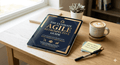 Cover of The Ultimate Agile Retrospective Playbook PDF for Scrum Masters and Agile Coaches