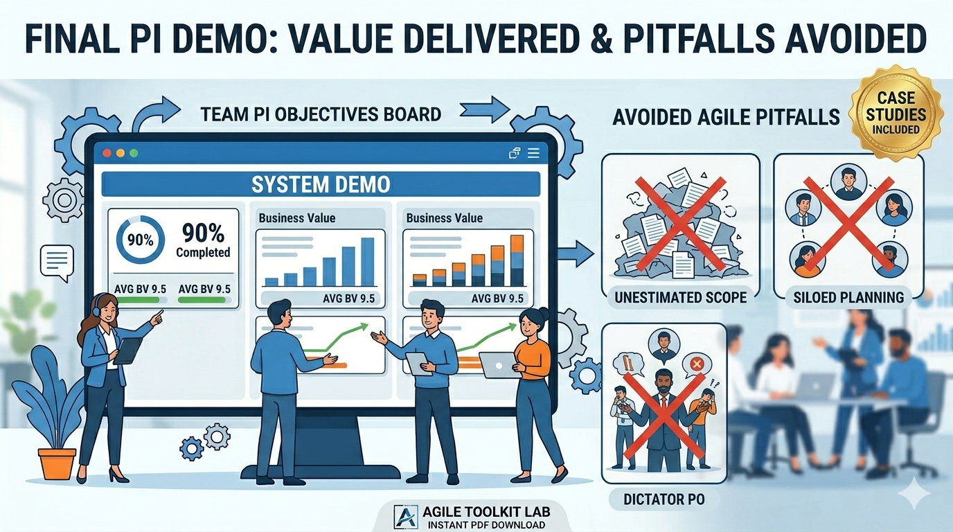 The Complete Product Owner Guide to PI Planning | SAFe Agile Playbook
