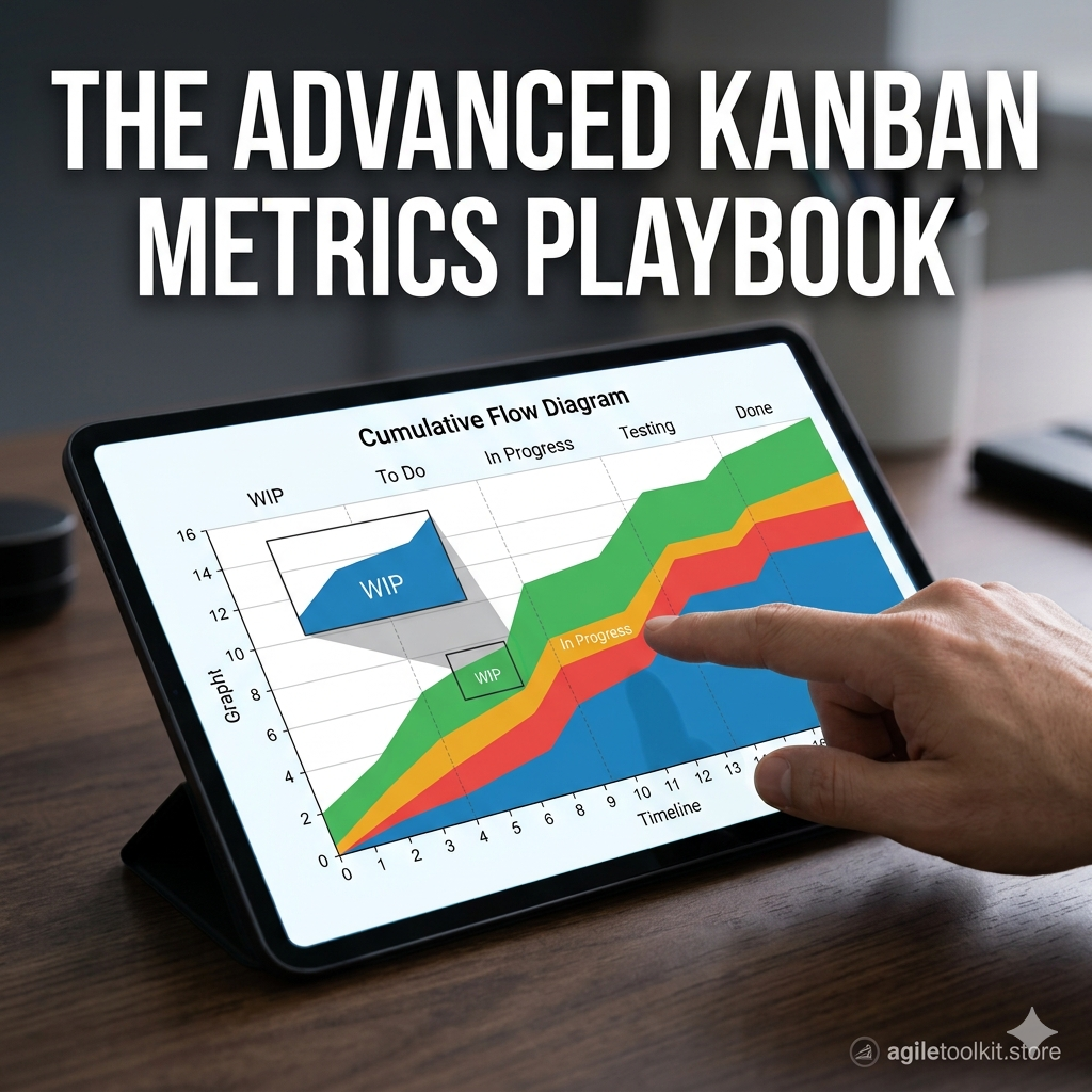 The Ultimate Kanban Metrics Playbook for Agile Leaders (Digital Download)