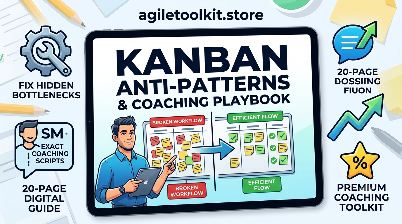 Kanban Anti-Patterns & Coaching Playbook: The Ultimate Troubleshooting Guide
