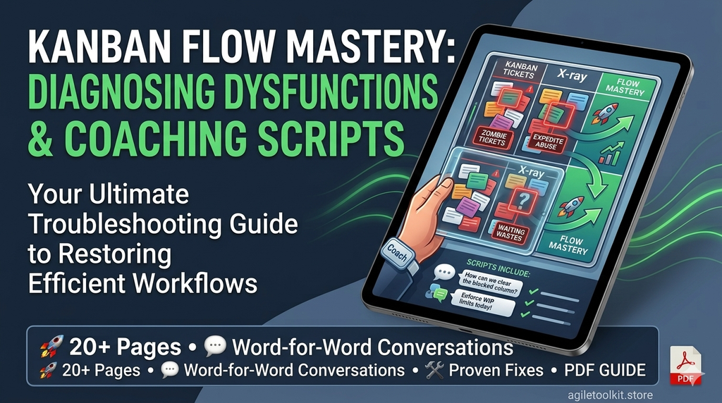 Kanban Anti-Patterns & Coaching Playbook: The Ultimate Troubleshooting Guide