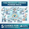 The Product Owner Power Pack | 5 Essential Guides (Digital Download)