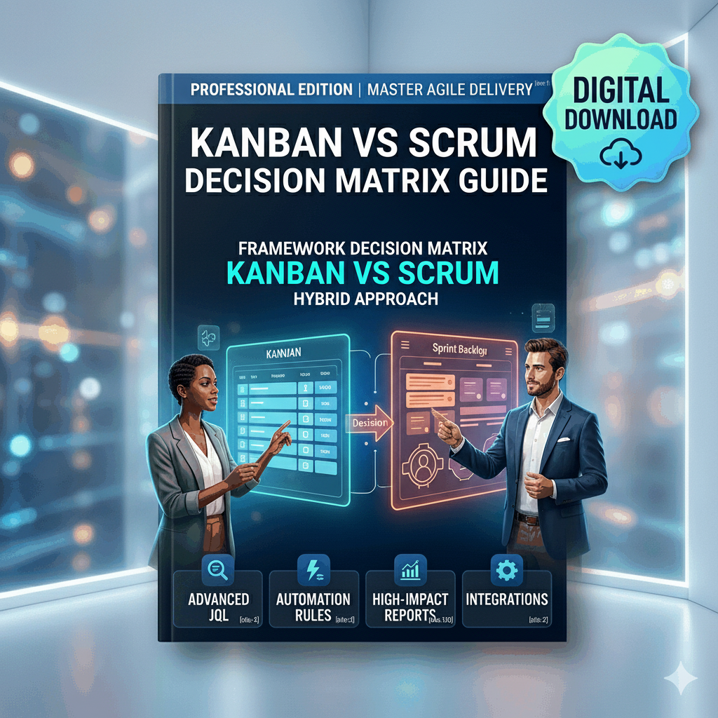Kanban vs Scrum - 1