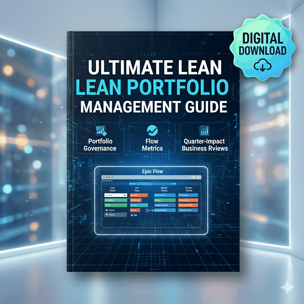 Lean Portfolio - 3
