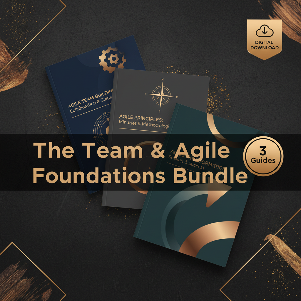 The Team & Agile Foundations Bundle Thumbnail
